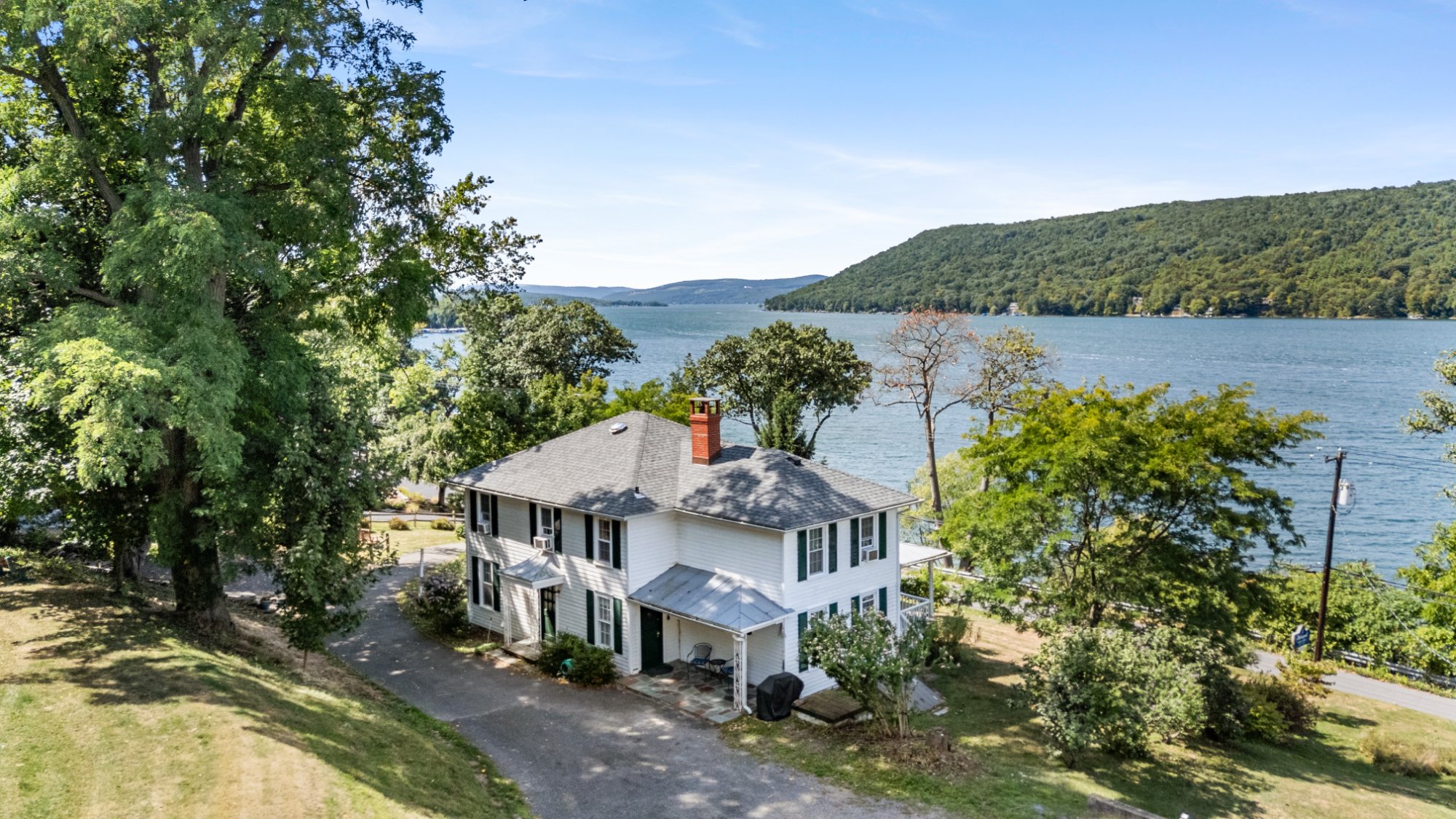 989 E Lake Rd — Aerial